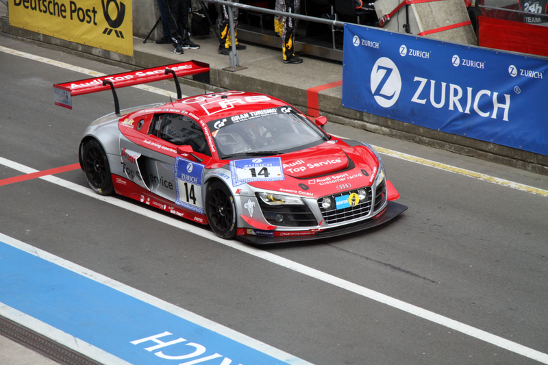 Illustration for article titled All The Cool Cars From Today's Nürburgring 24 Practice